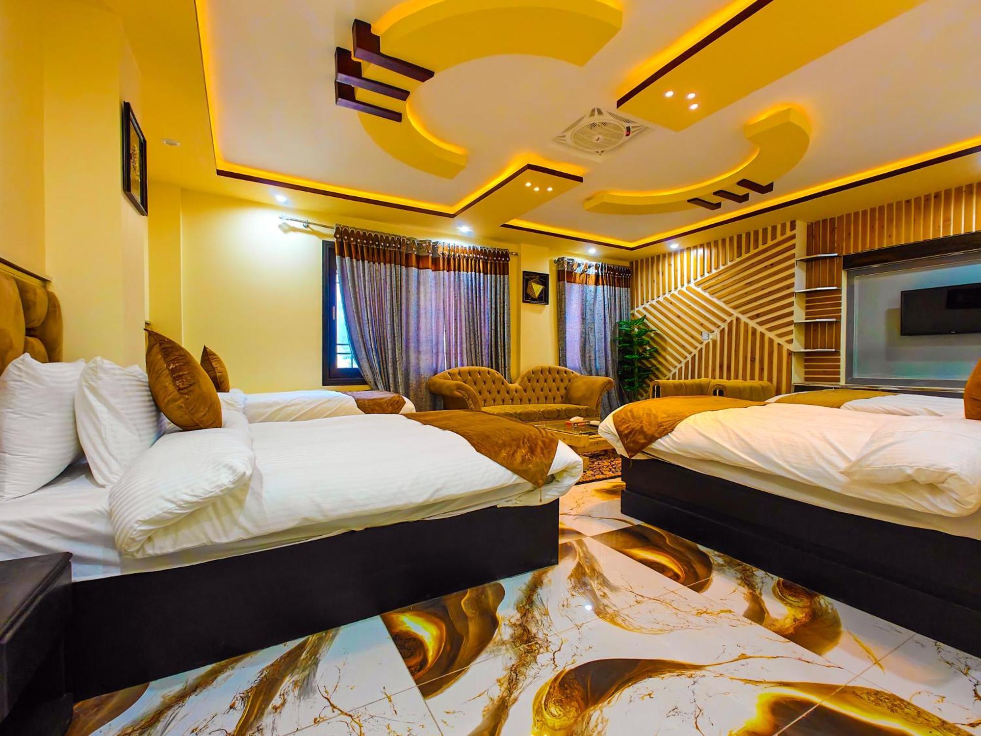 White Forest Hotel Kalam Exterior foto