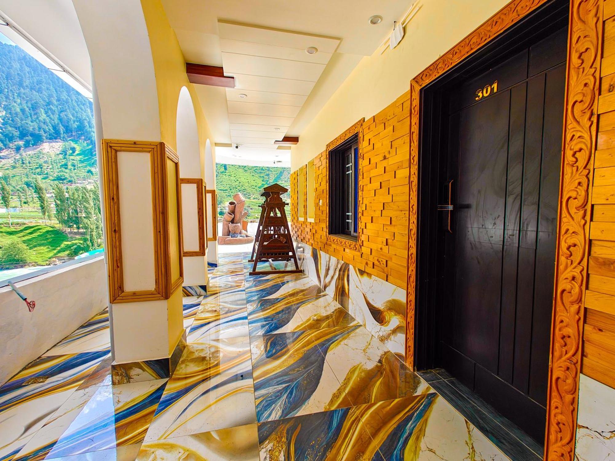 White Forest Hotel Kalam Exterior foto