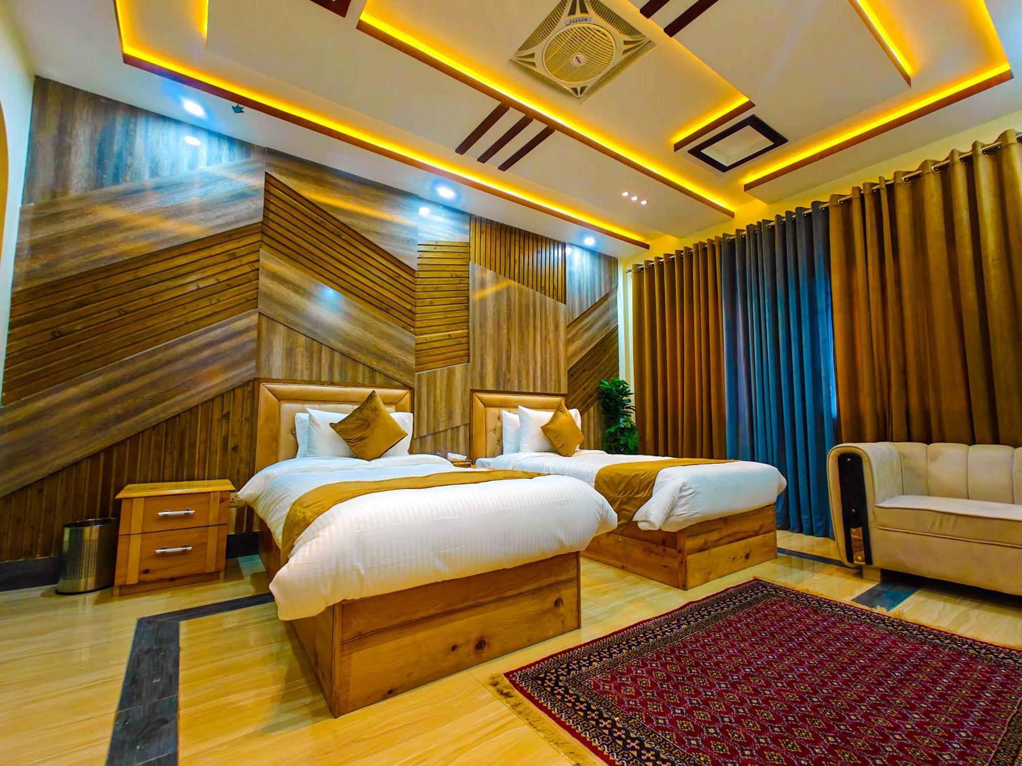 White Forest Hotel Kalam Exterior foto