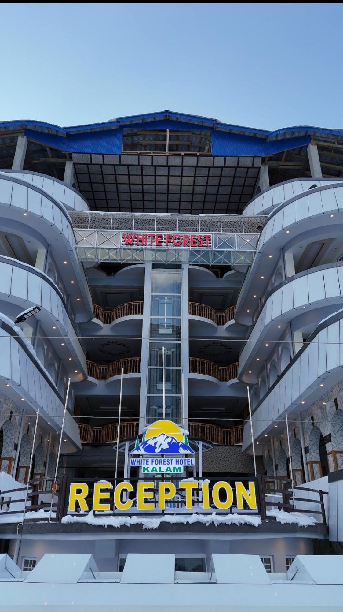 White Forest Hotel Kalam Exterior foto